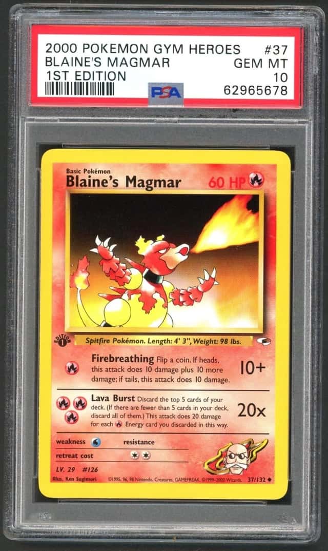 Blaine's Magmar