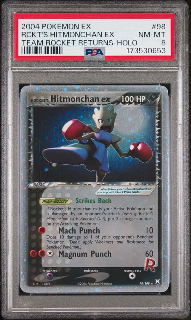 Rocket's Hitmonchan EX