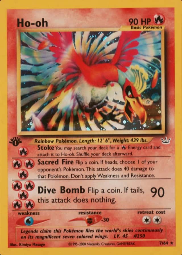 Holo · 1st Edition