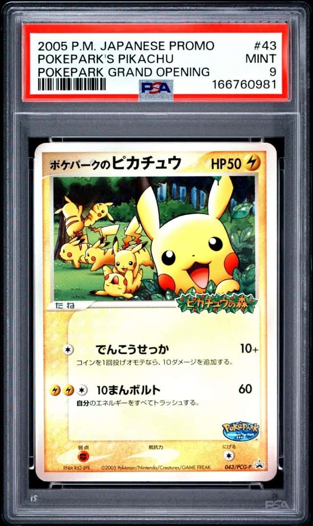 Pokepark's Pikachu