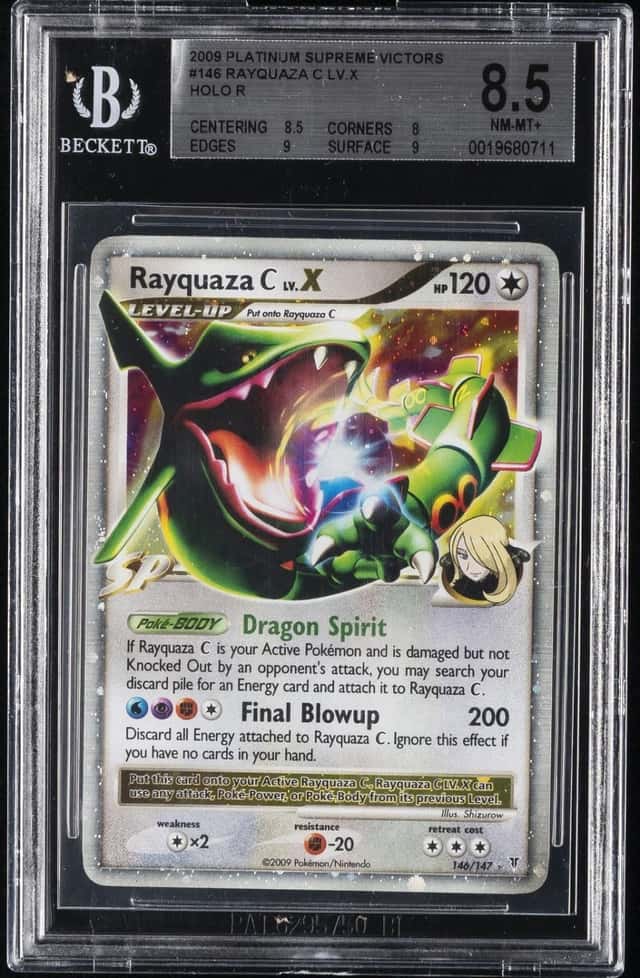 Rayquaza C Lv X