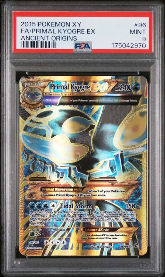 Primal Kyogre EX