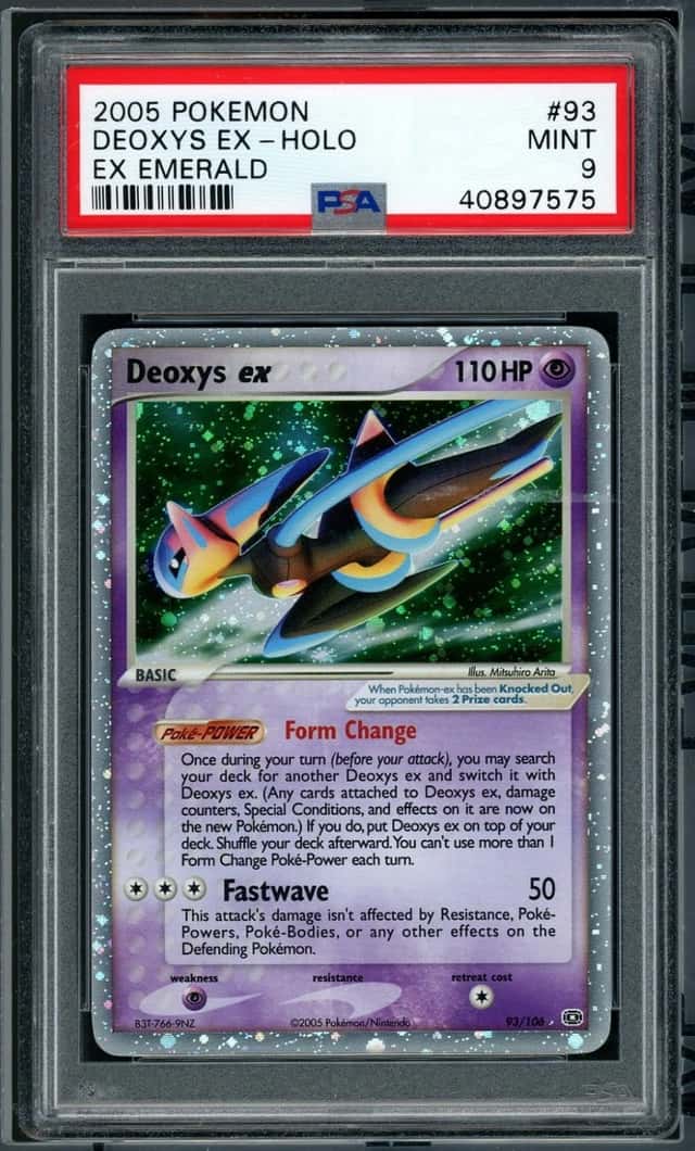 Deoxys EX