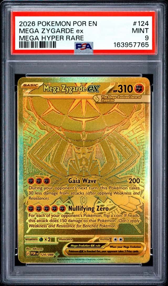 MEGA ZYGARDE ex