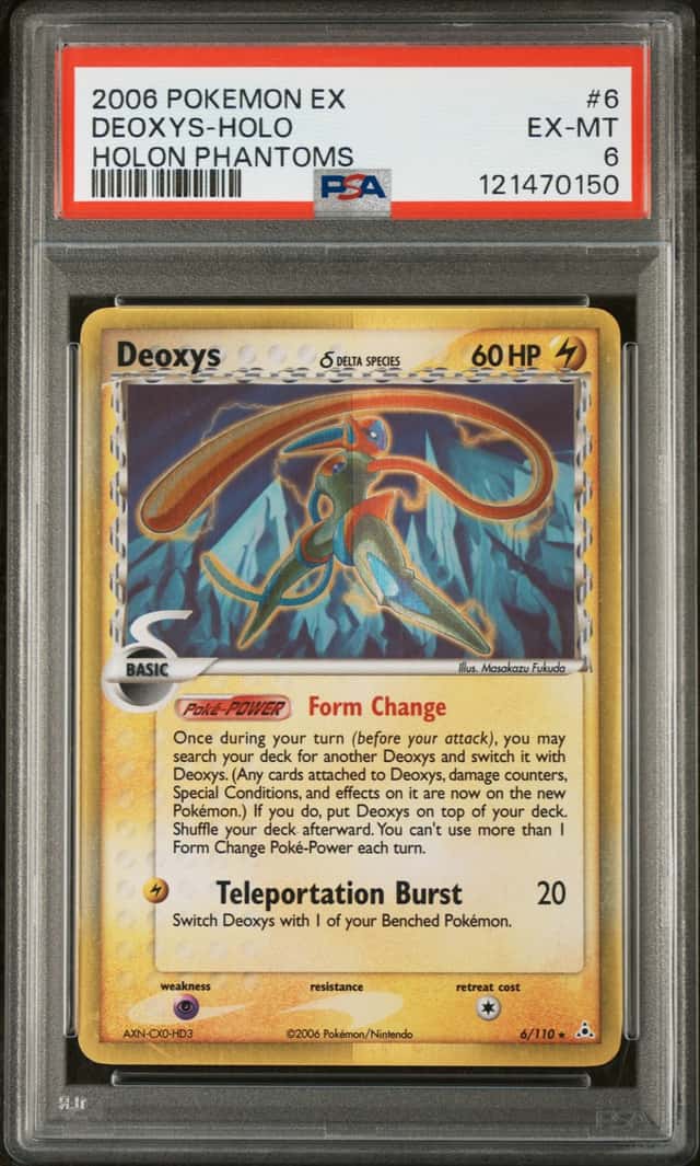 Deoxys