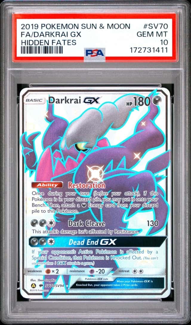 Darkrai GX