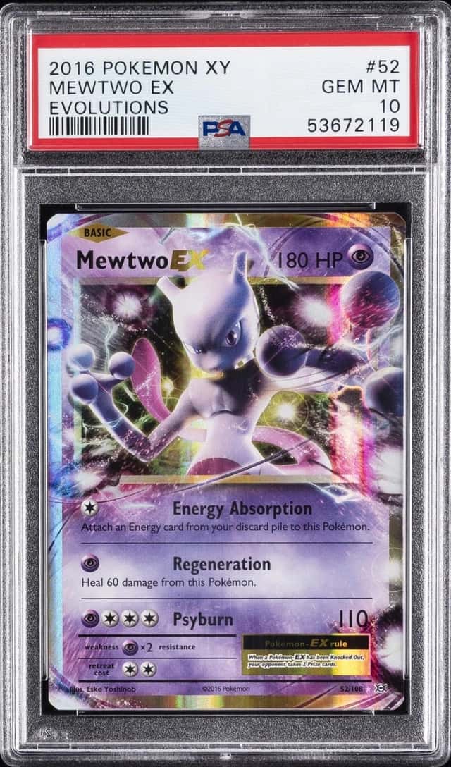 Mewtwo EX