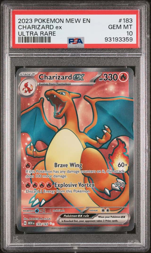 CHARIZARD ex