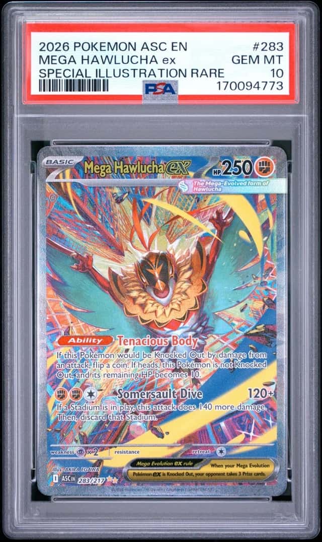 MEGA HAWLUCHA ex