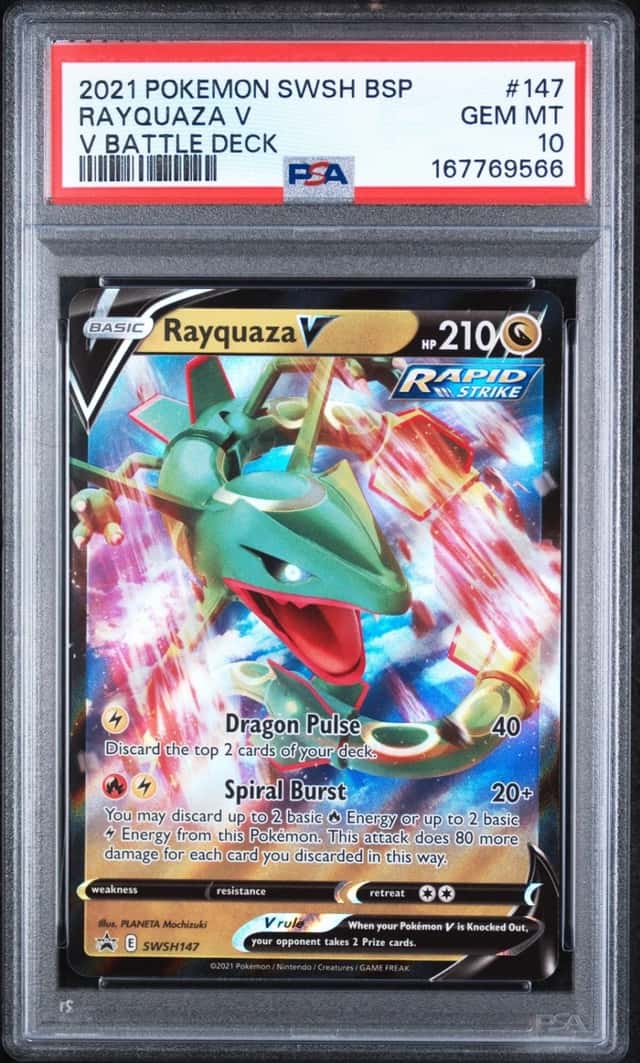 Rayquaza V