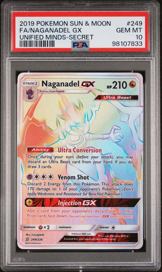Naganadel GX
