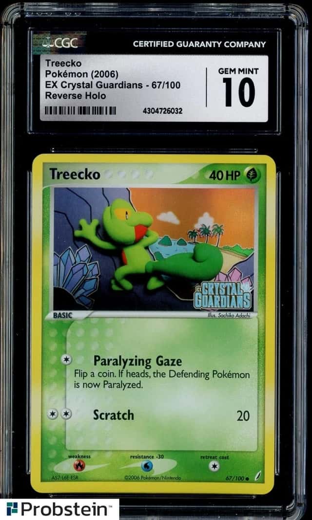 Treecko EX