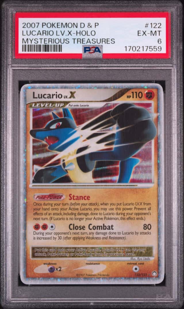 Lucario Lv X