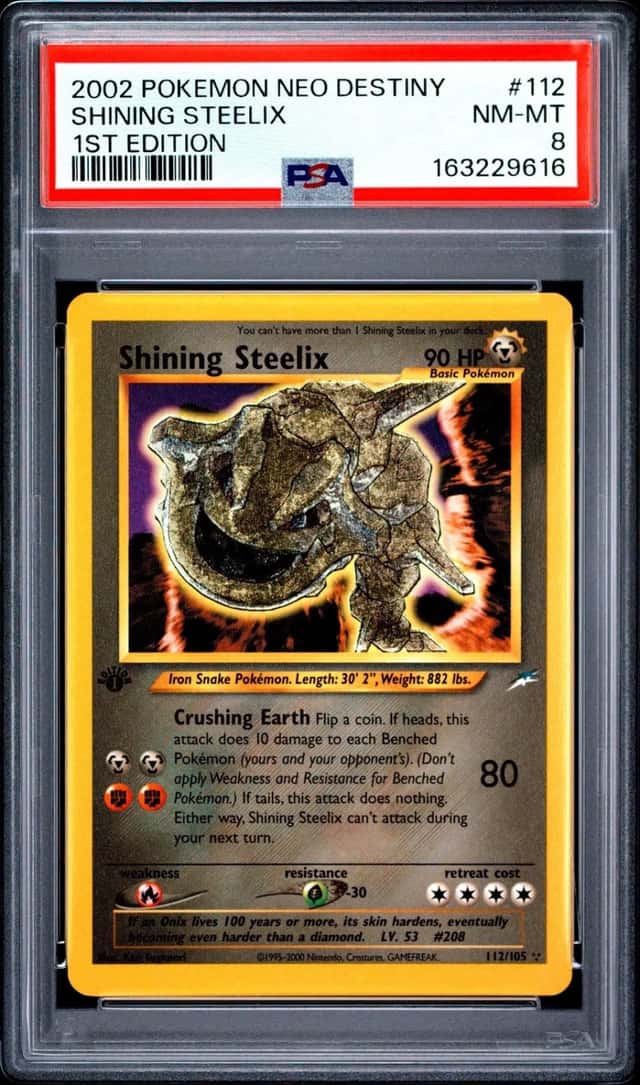 Shining Steelix