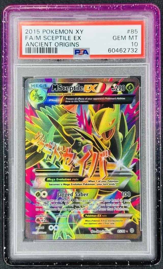 M Sceptile EX