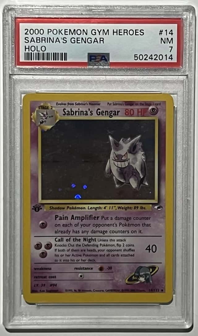 Sabrina's Gengar