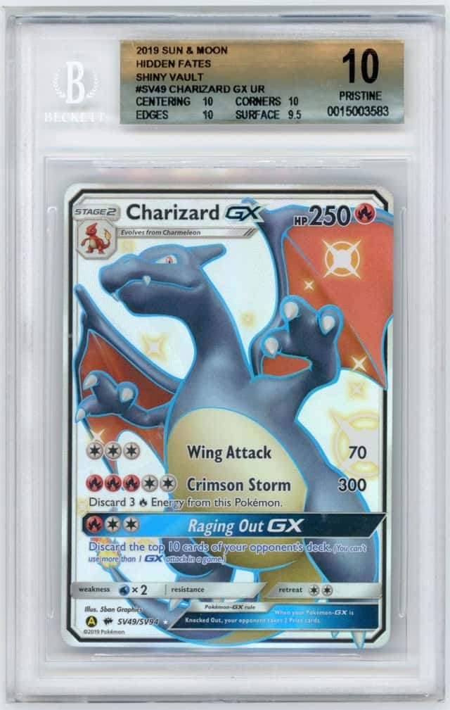 Charizard GX