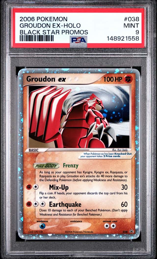 Groudon EX
