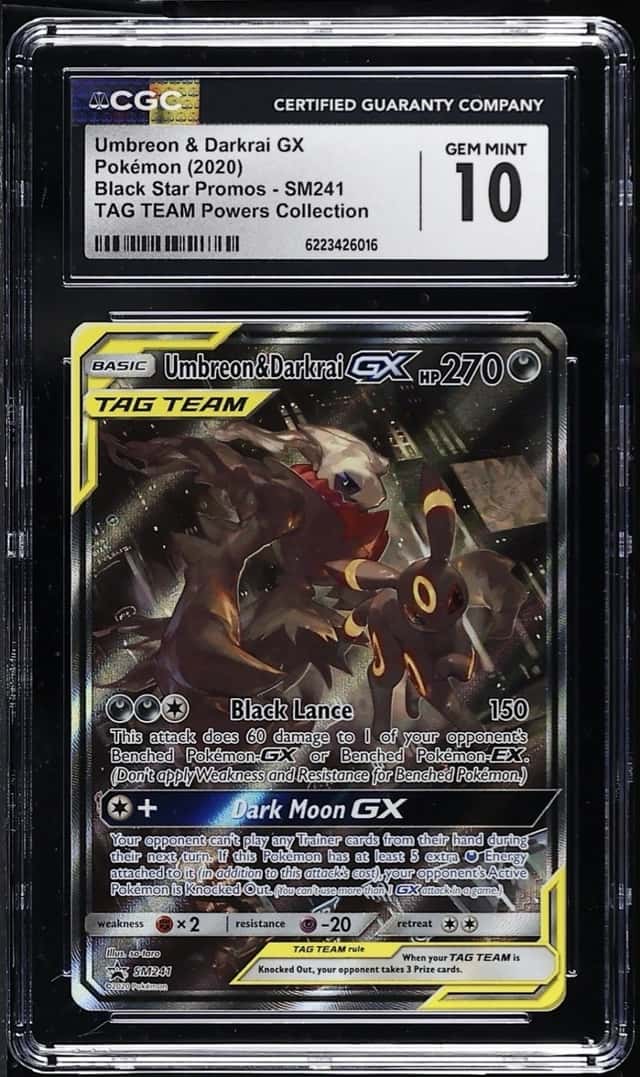 Umbreon & Darkrai GX
