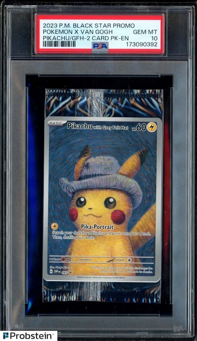 Pokemon X Van Gogh