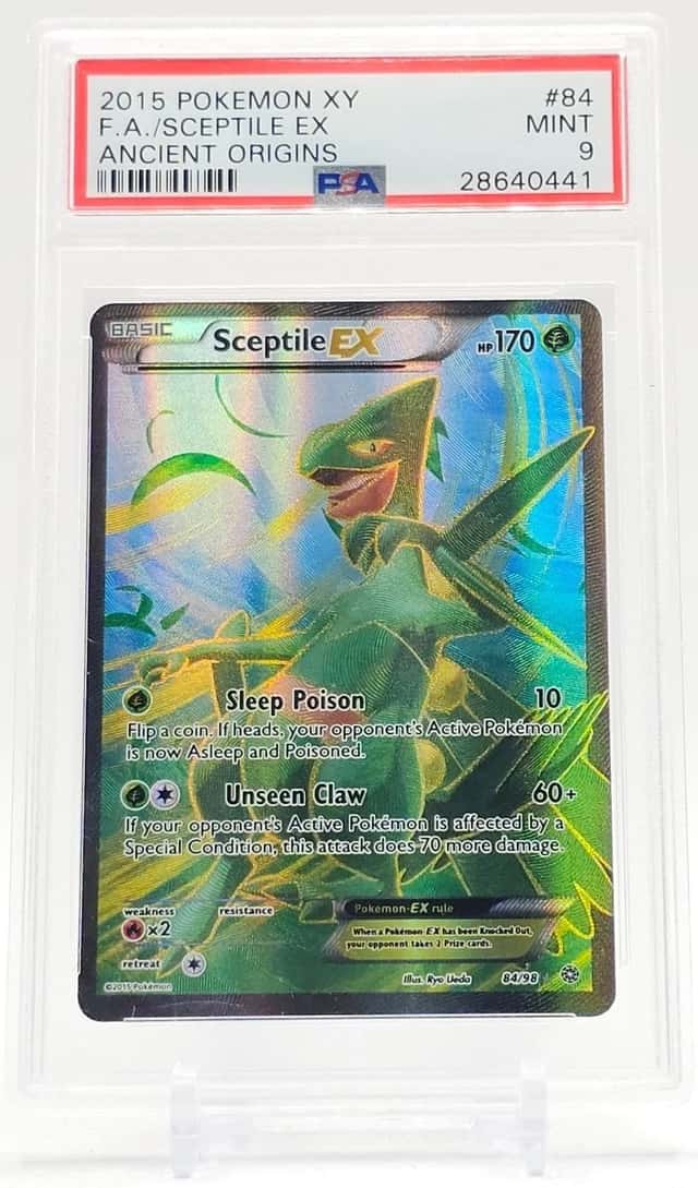 Sceptile EX
