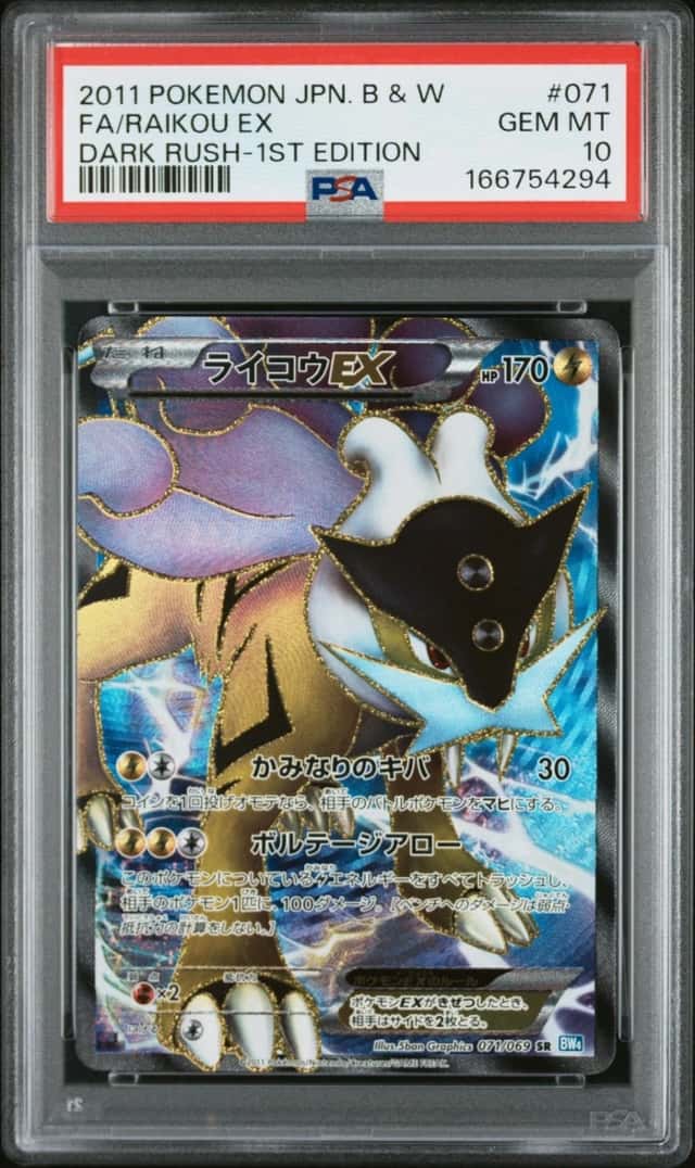 Raikou EX