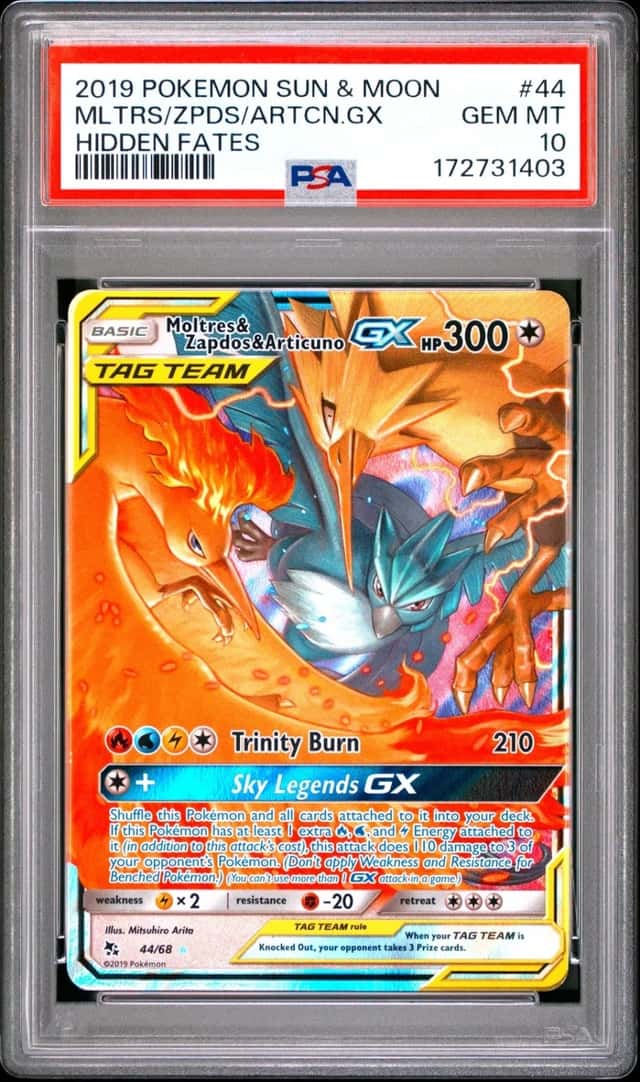 Moltres & Zapdos & Articuno GX