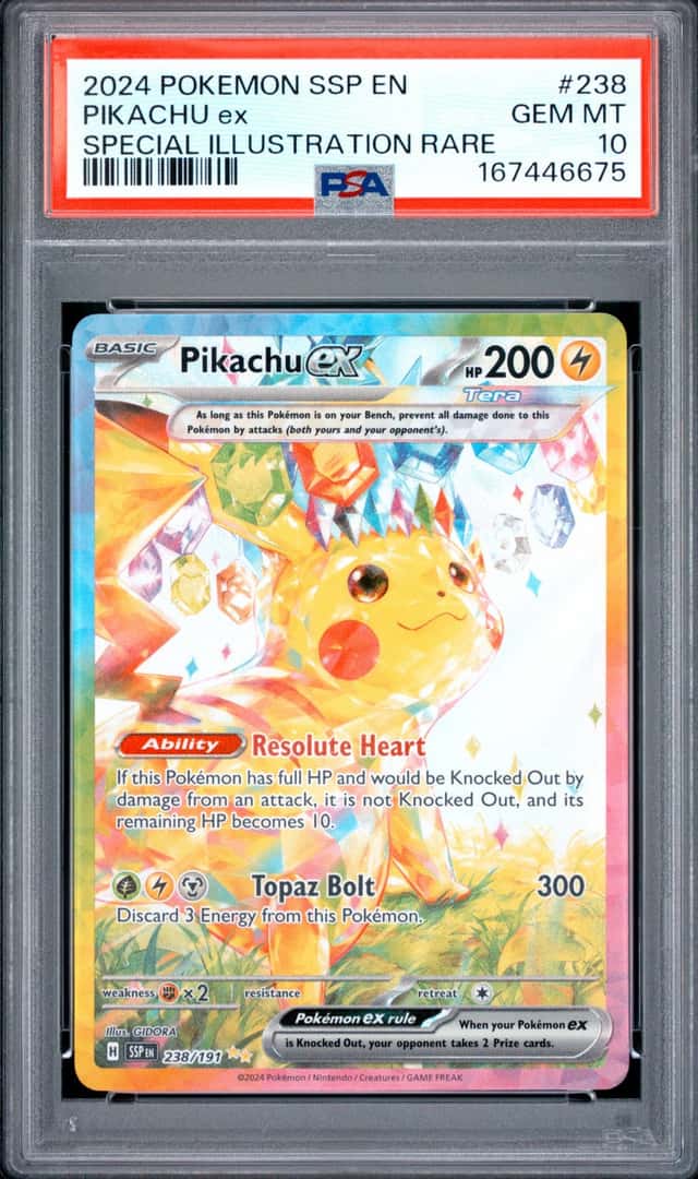 PIKACHU ex