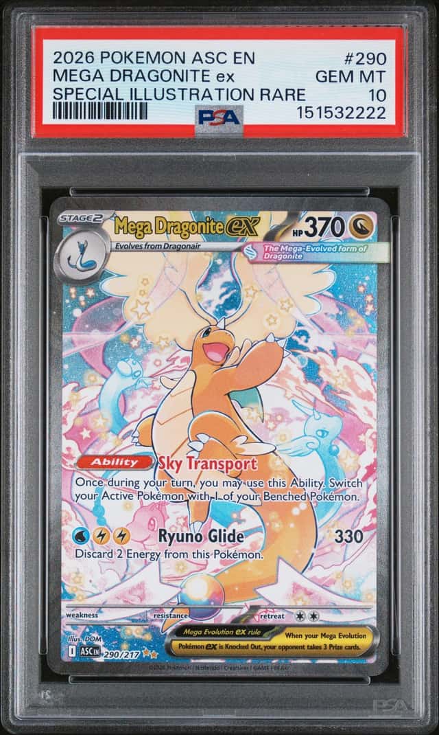 MEGA DRAGONITE ex