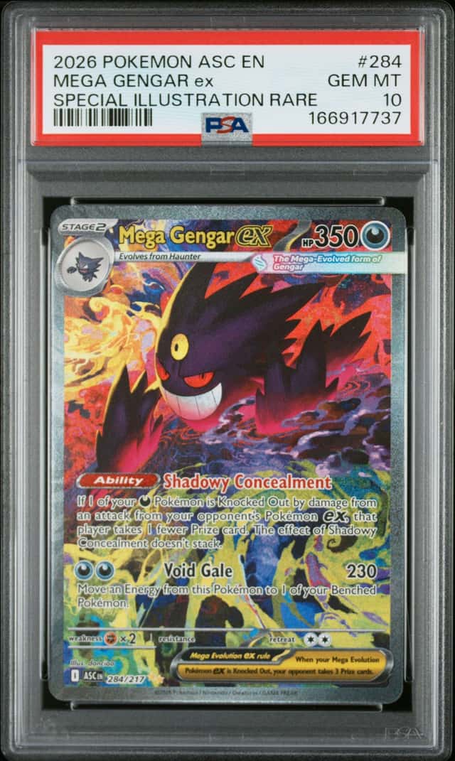 MEGA GENGAR ex