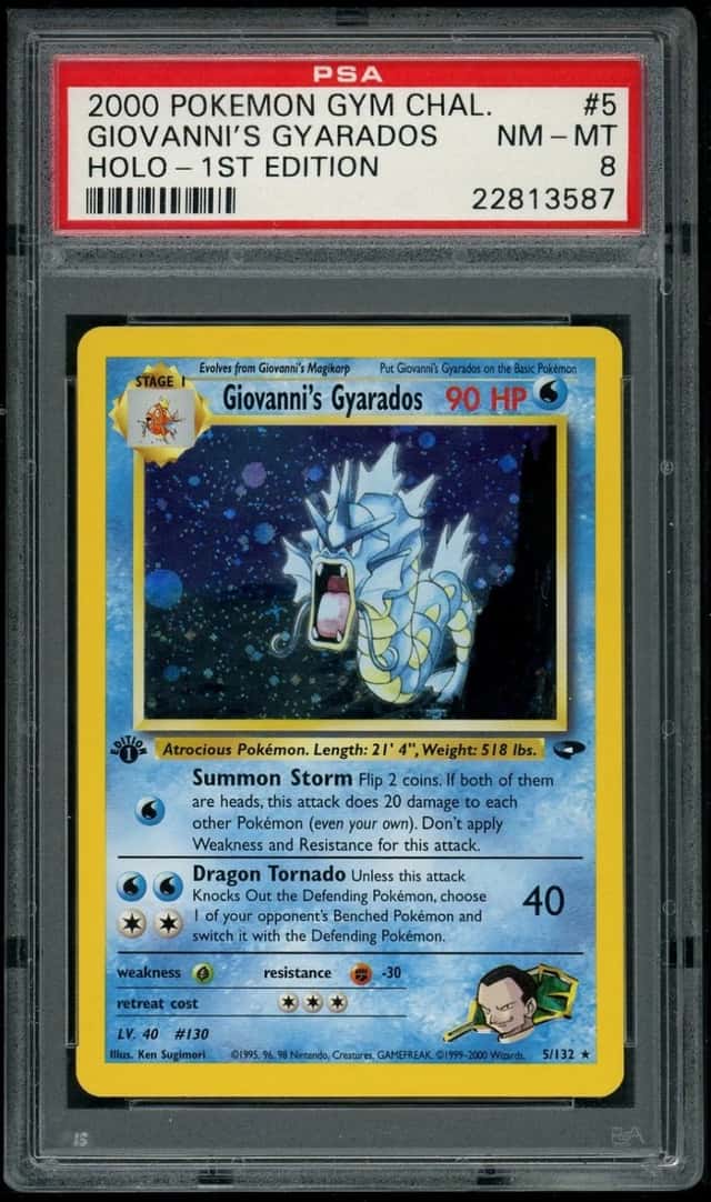Giovanni's Gyarados