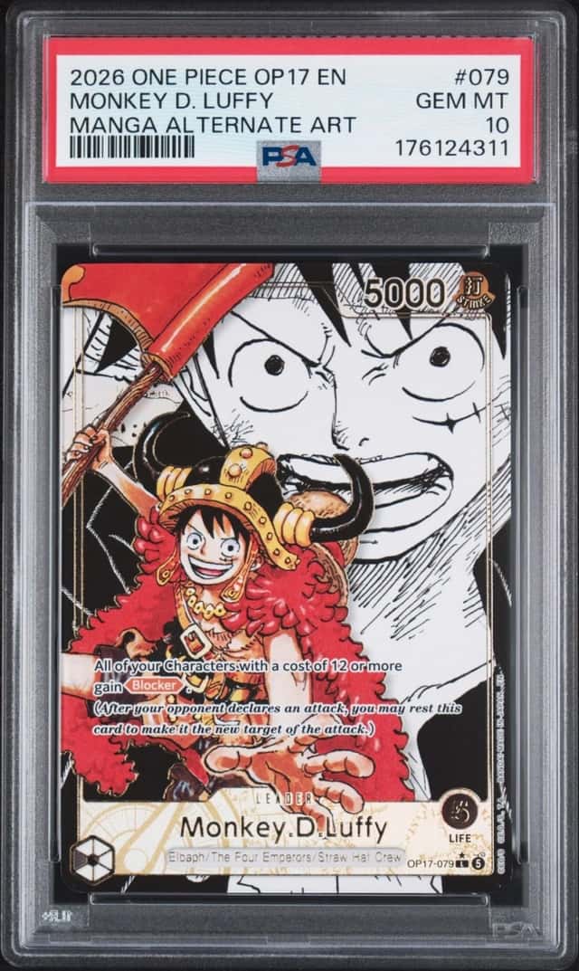Monkey D. Luffy
