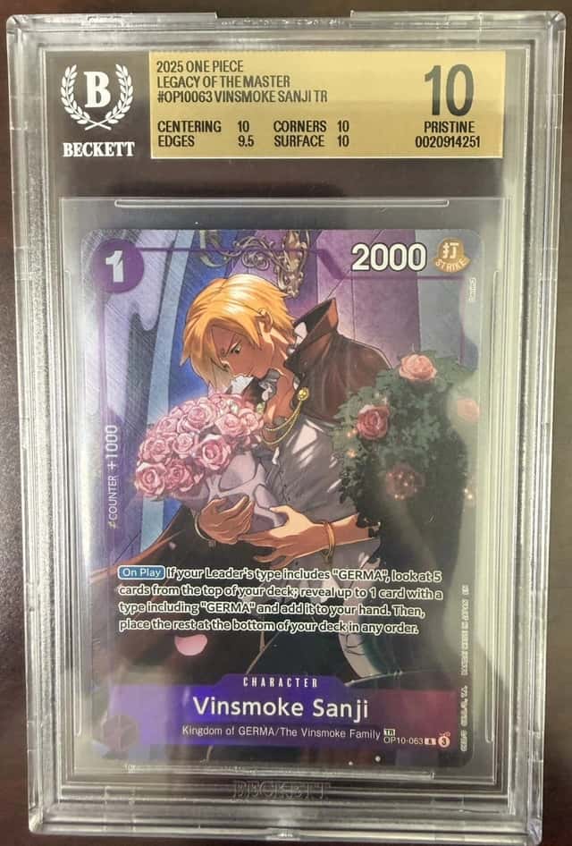 Vinsmoke Sanji