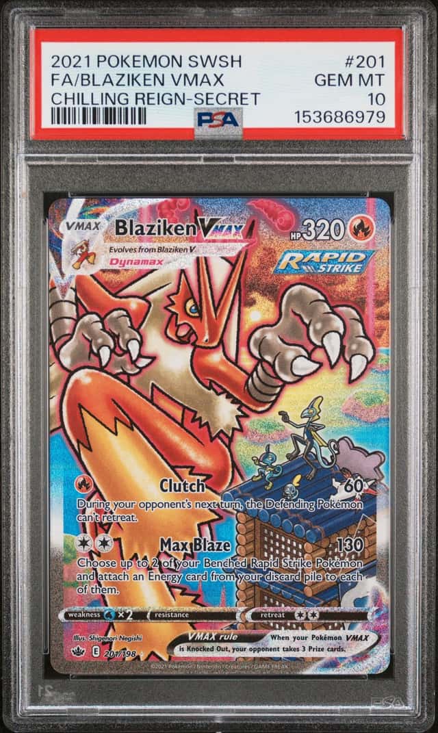 Blaziken VMAX