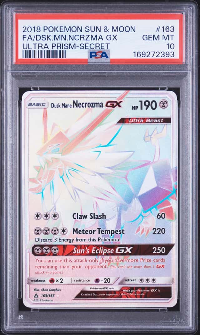Dusk Mane Necrozma GX