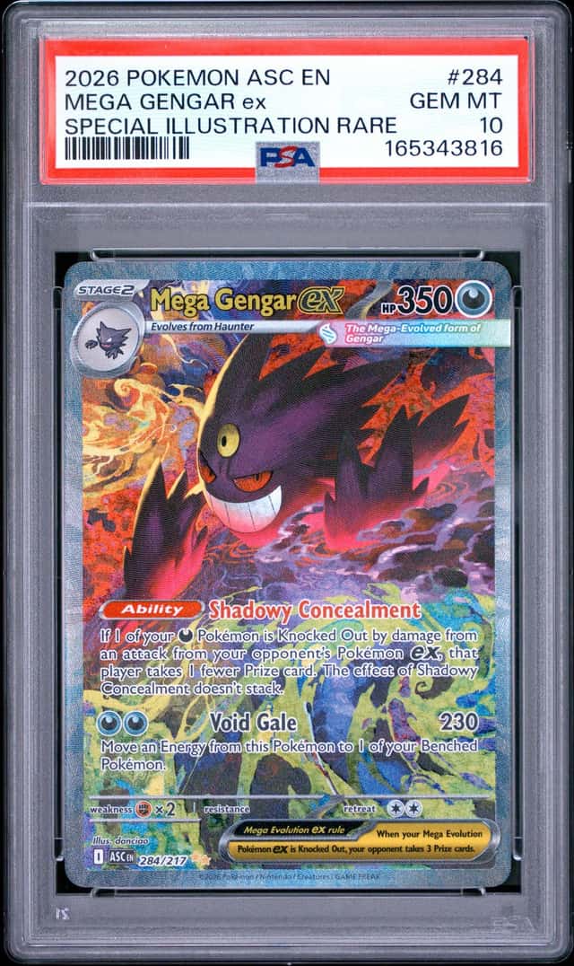 MEGA GENGAR ex