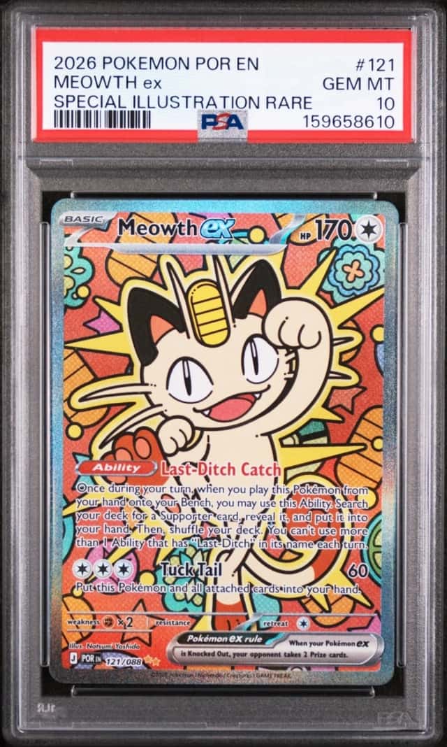MEOWTH ex