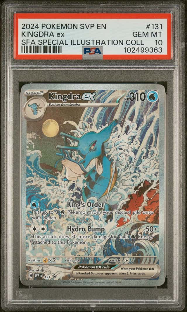 KINGDRA ex