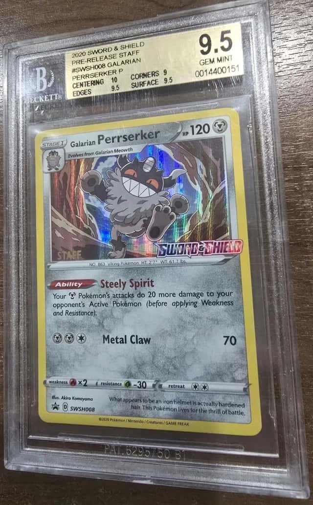 Galarian Perrserker