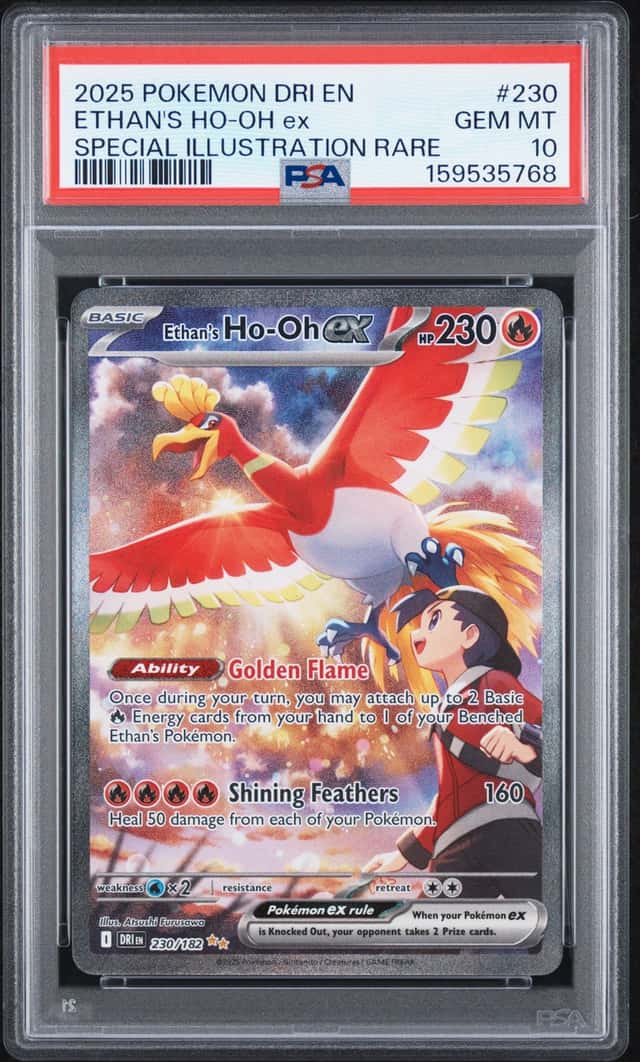 ETHAN'S HO-OH ex