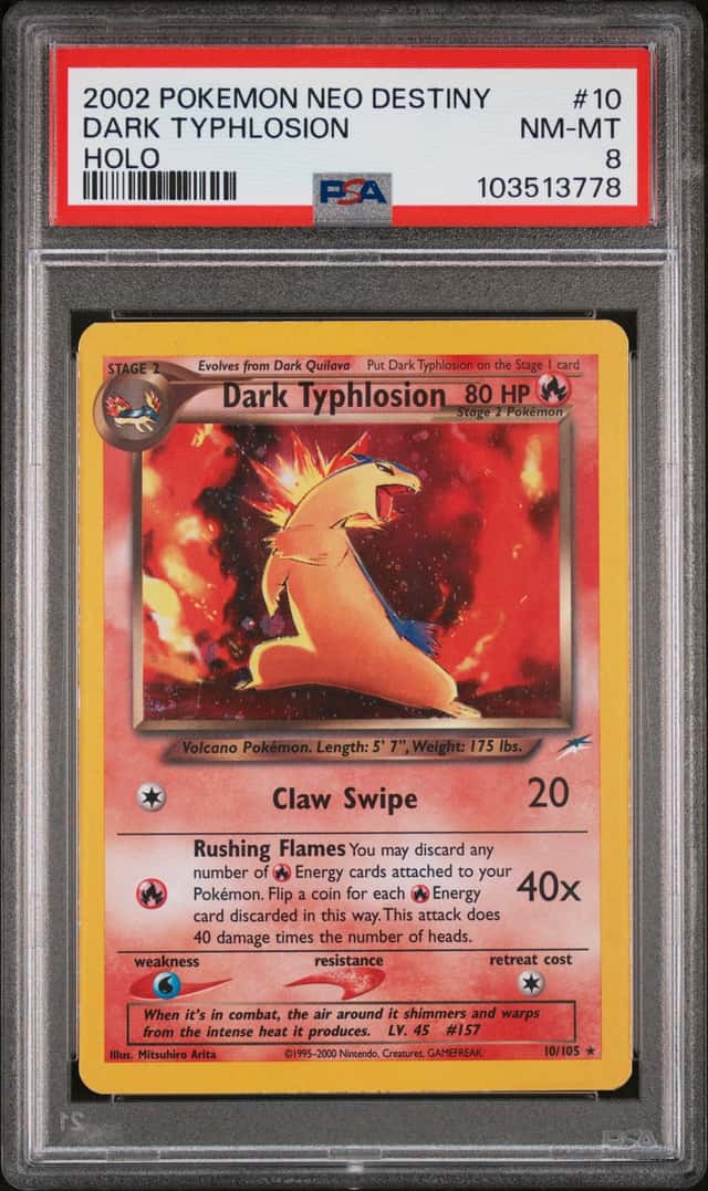 Dark Typhlosion