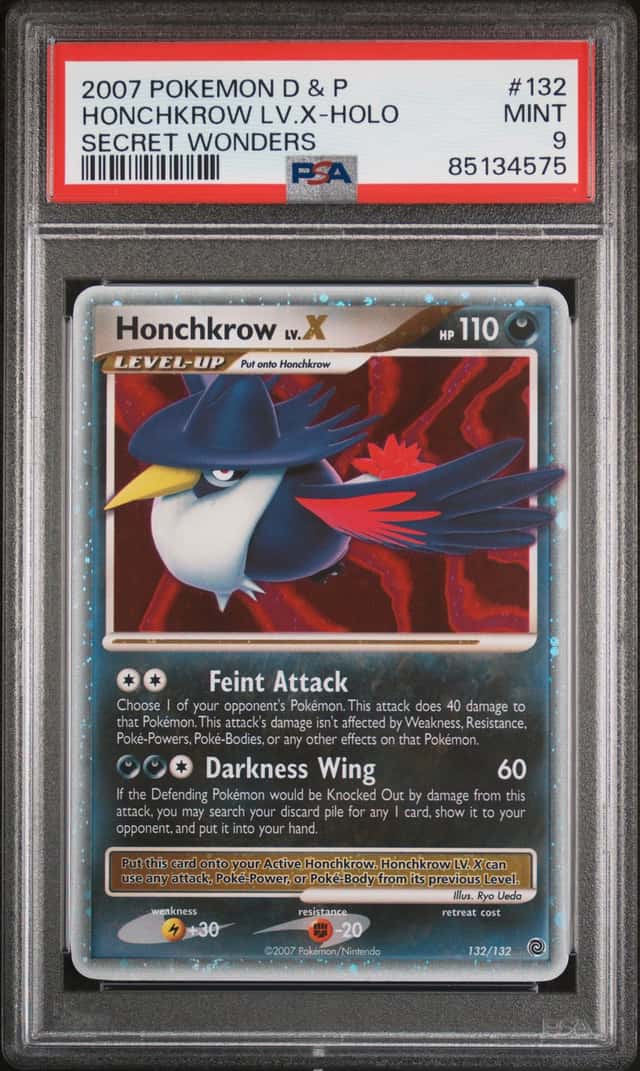 Honchkrow Lv X