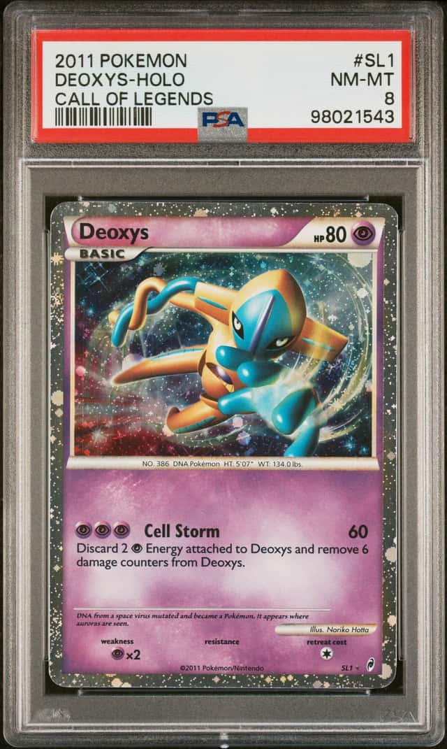 Deoxys