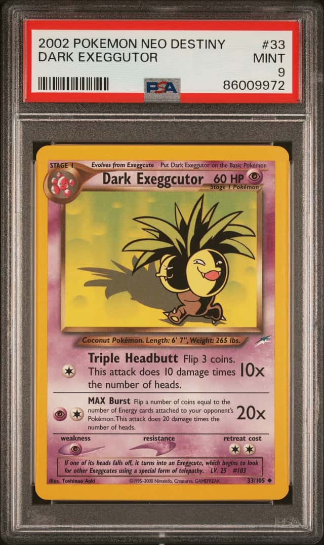 Dark Exeggutor