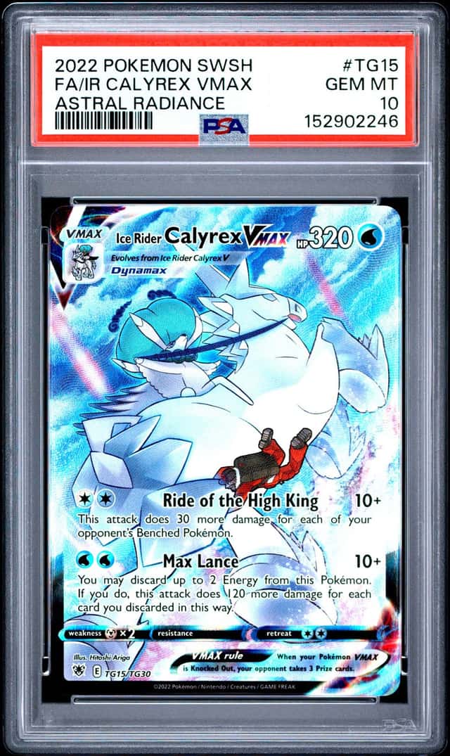 FA/IR CALYREX VMAX