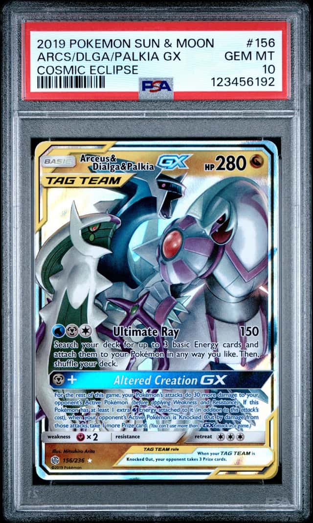 Arcs/Dlga/Palkia GX
