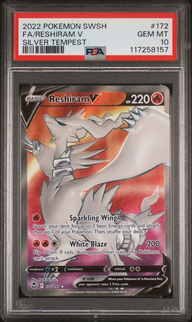 Reshiram V