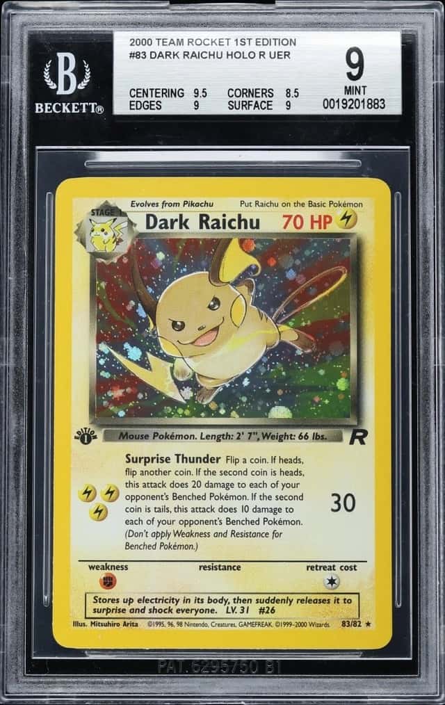 Dark Raichu