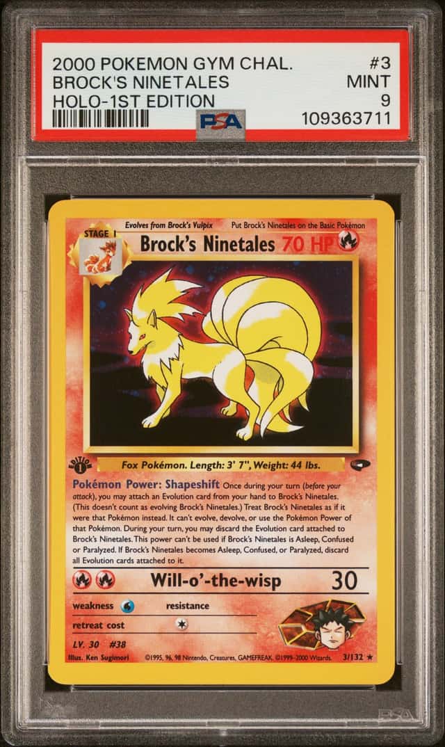 Brock's Ninetales
