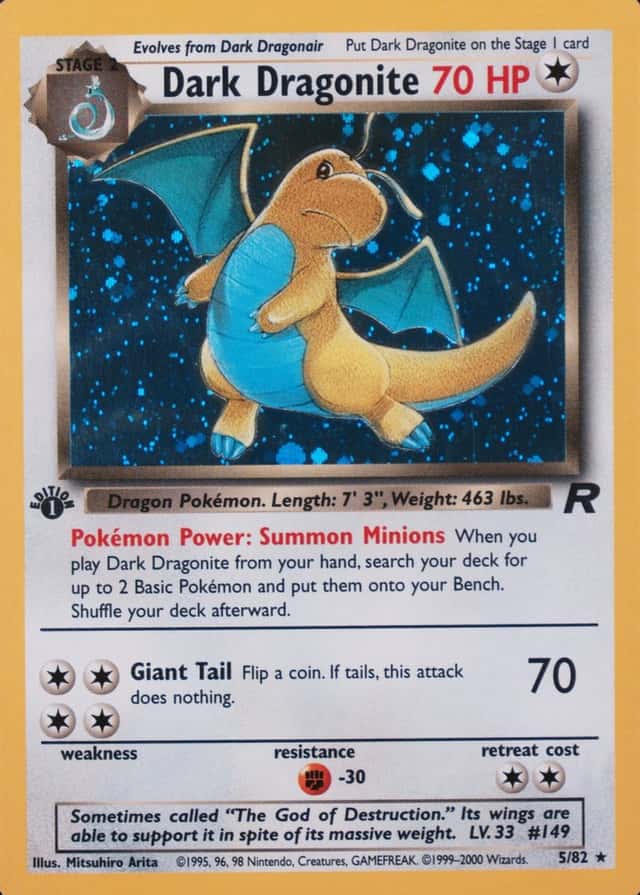 Holo · 1st Edition
